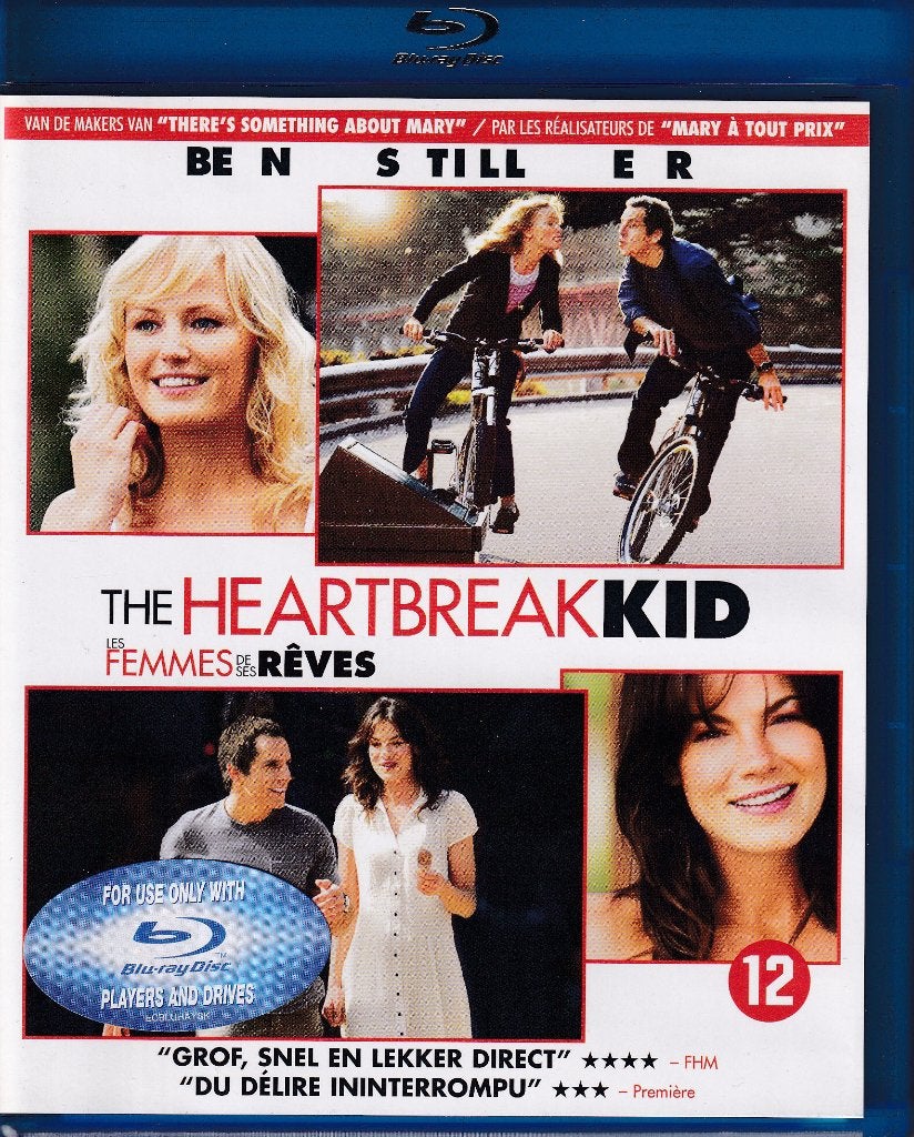 Blu-ray - The heartbreak kid, Cd's en Dvd's, Ophalen of Verzenden, Zo goed als nieuw, Actie