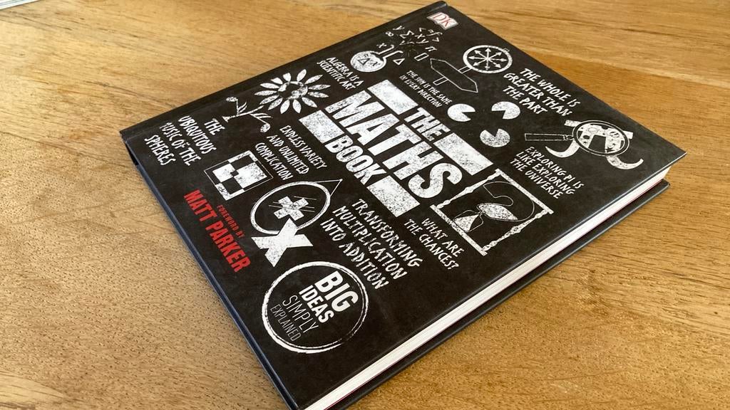 Matt Parker - The Maths Book, Boeken, Wetenschap, Nieuw, Sociale wetenschap, Ophalen of Verzenden