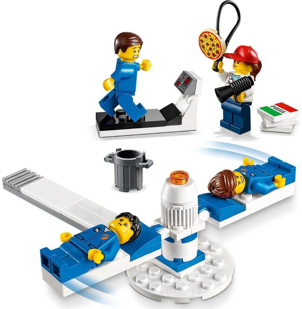 Foto 5 van LEGO City 60230 People Pack - Space Research and Development