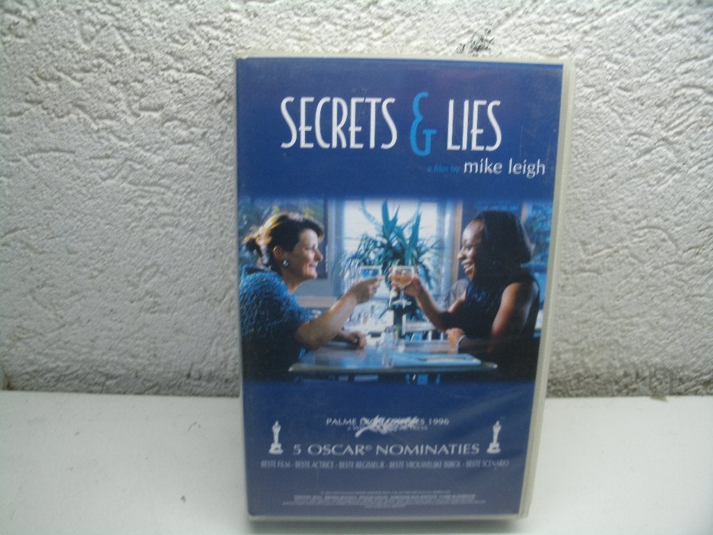 vhs 102b secrets en lies, Vanaf 16 jaar, Ophalen of Verzenden, Zo goed als nieuw, Horror