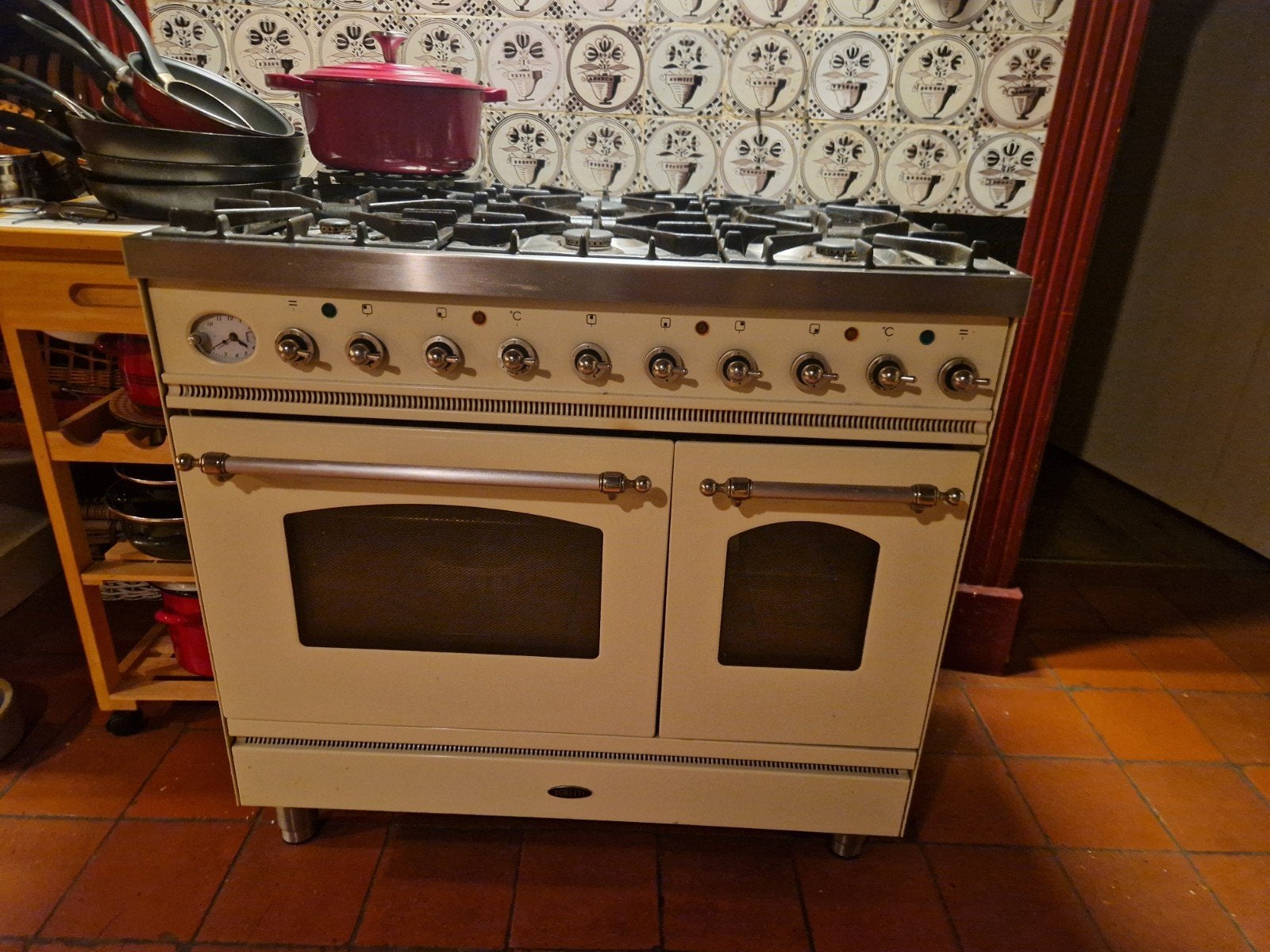 BORETTI FORNUIS, Ophalen, Gebruikt, 60 cm of meer, Grill