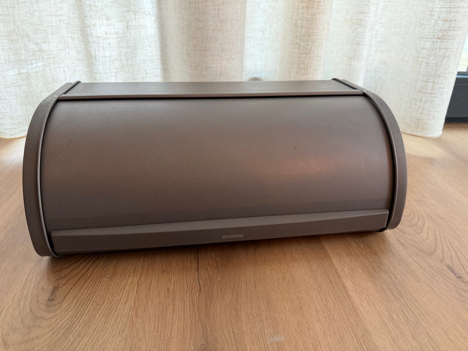 Brabantia Broodtrommel, Huis en Inrichting, Gebruikt, Ophalen of Verzenden, Metaal, Broodtrommel