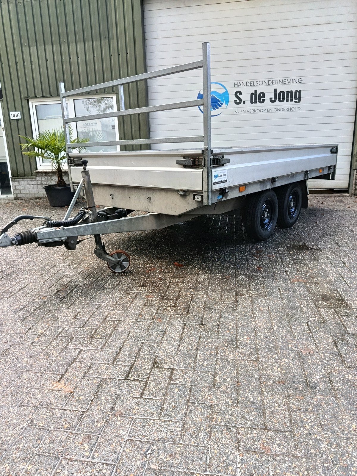 Plateauwagen Hapert, Auto diversen, Ophalen