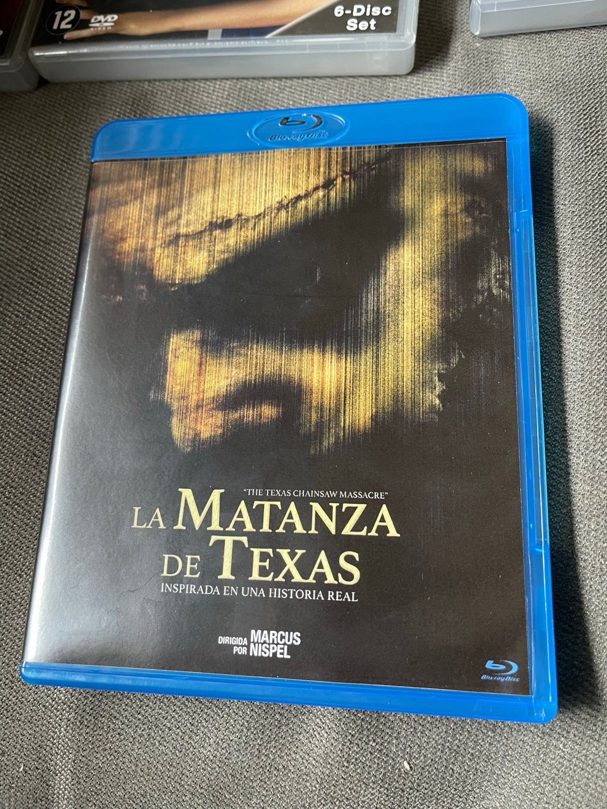 La Matanza de Texas Blu-ray (The Texas Chainsaw Massacre), Engels, Film, Engels, Ophalen of Verzenden