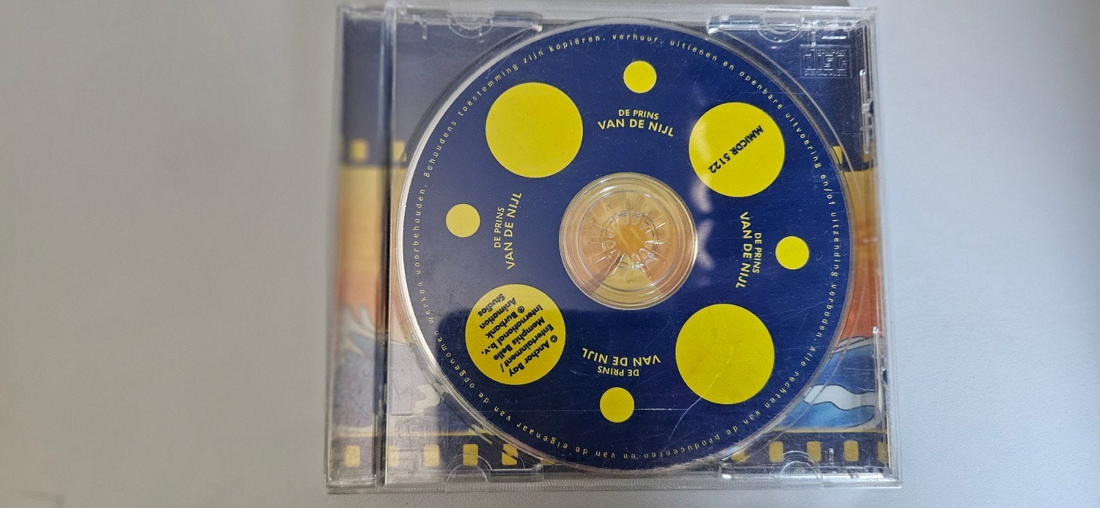 De Prins van de Nijl - Interactief Verhaal CD-ROM, Puzzel en Educatief, Gebruikt, 1 speler, Ophalen of Verzenden