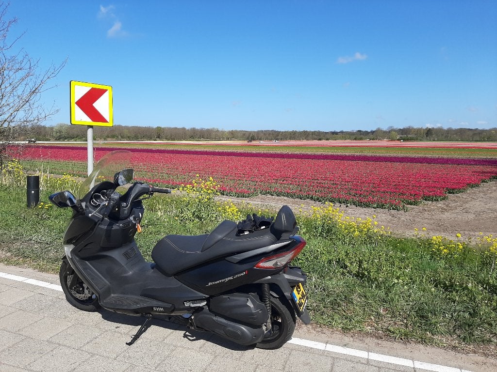 tekoop Sym joymax 250i net groot onderhoud gehad, Fietsen en Brommers, Scooters | SYM, Ophalen, 250 cc, Overige modellen, Maximaal 45 km/u