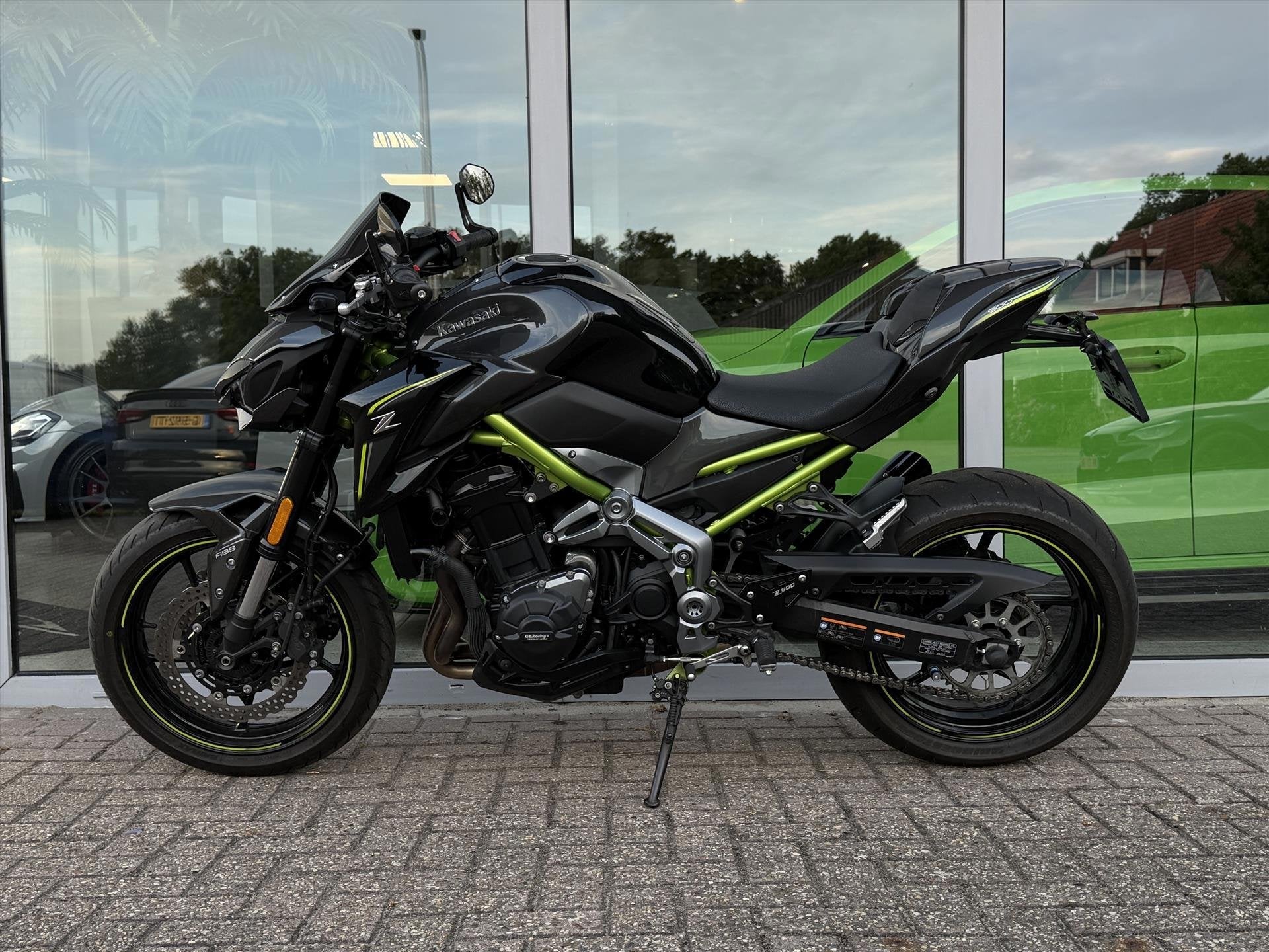 Kawasaki Z900 2017 / ABS / SC Project uitlaat, 948 cc, Meer dan 35 kW, Toermotor, ABS