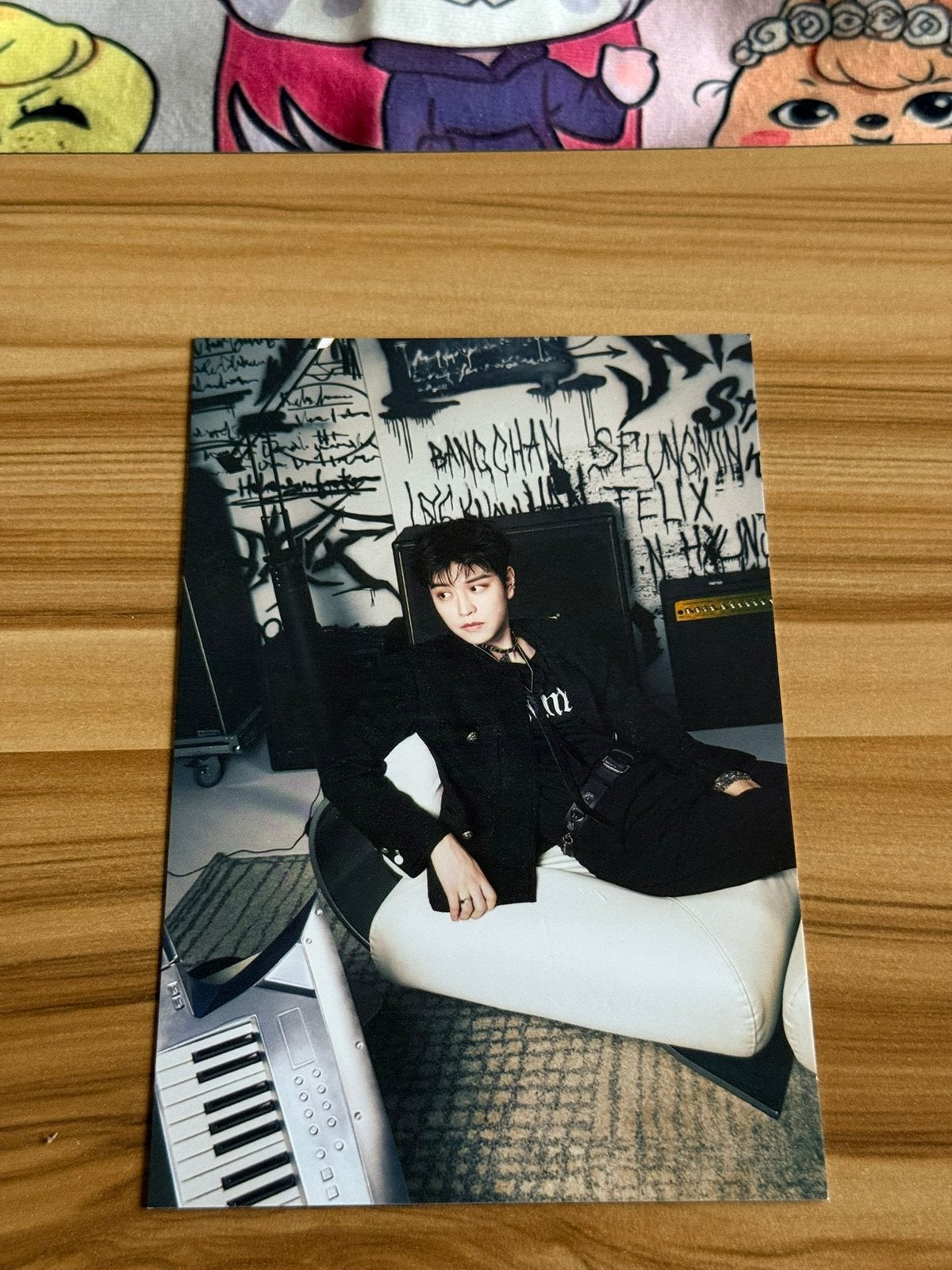 Stray Kids Seungmin postcard dominate, Ophalen of Verzenden, Zo goed als nieuw, Foto of Kaart