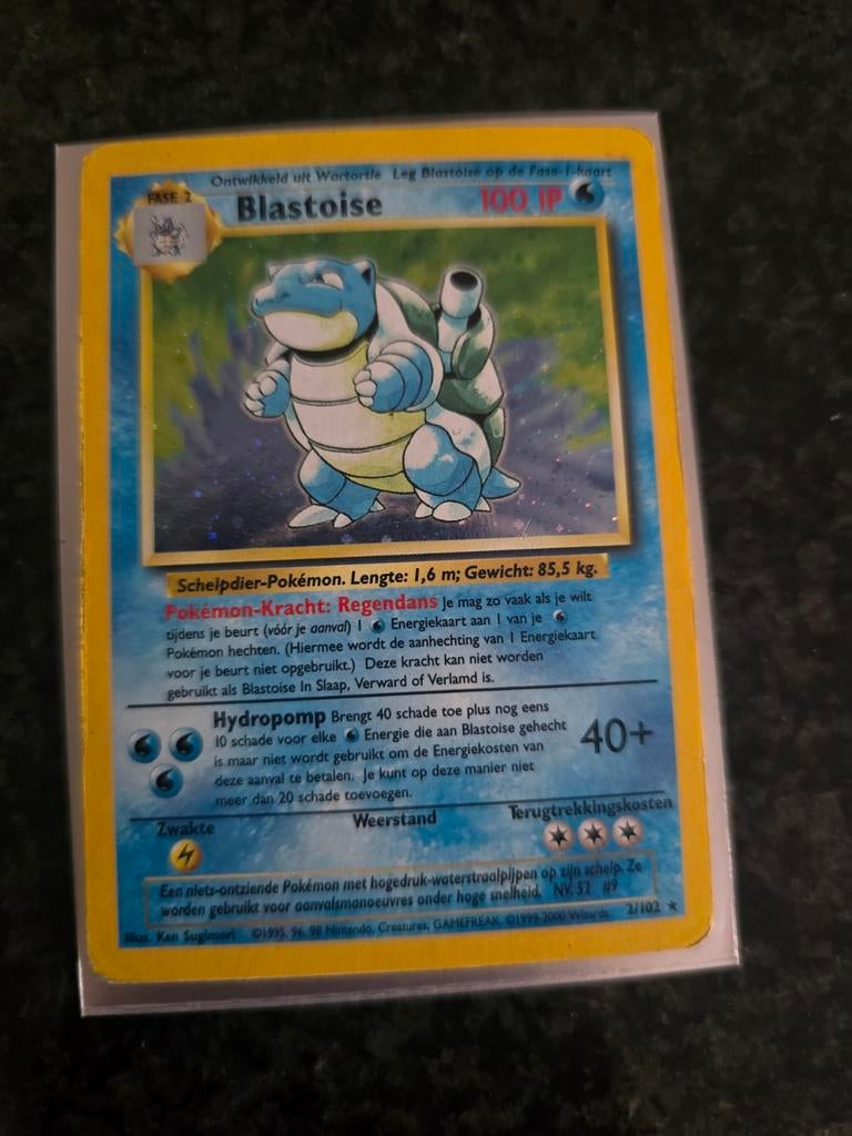 Blastoise 2/102, Ophalen of Verzenden