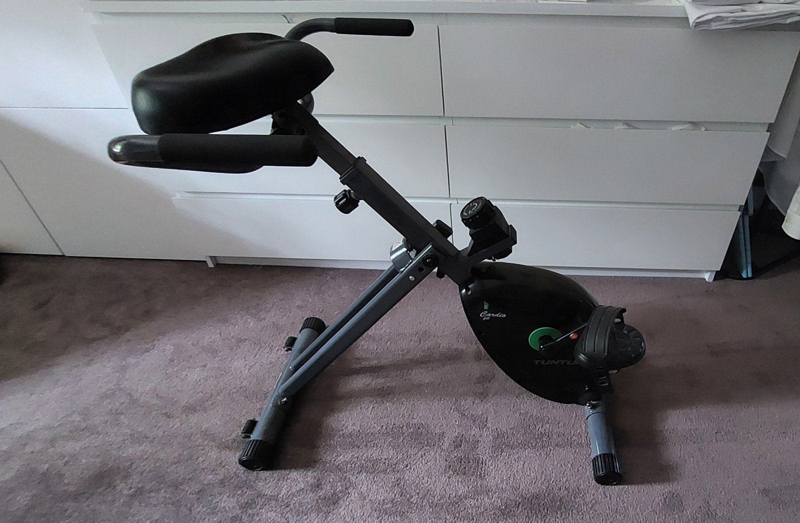 Bureaufiets / deskbike, Ophalen of Verzenden, Zwart