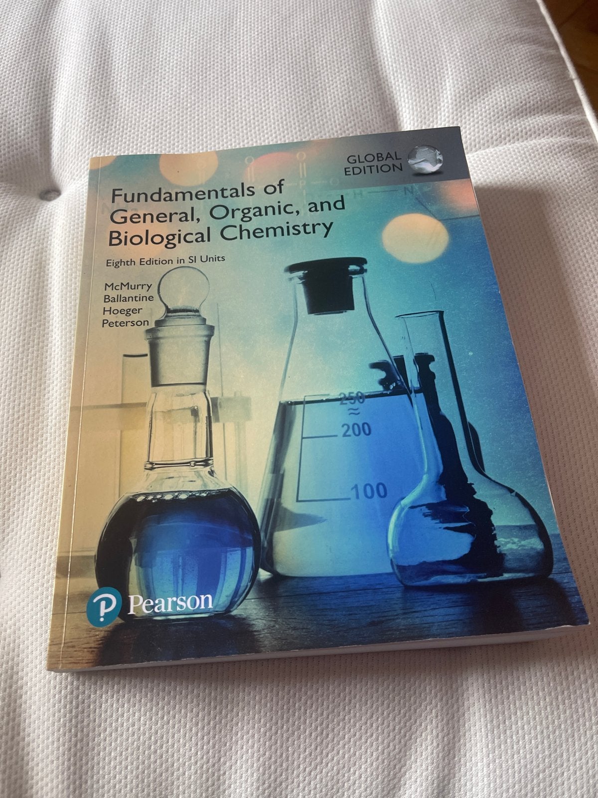Fundamentals of General, Organic, and Biological Chemistry, Boeken, Ophalen of Verzenden, Beta, Zo goed als nieuw, HBO