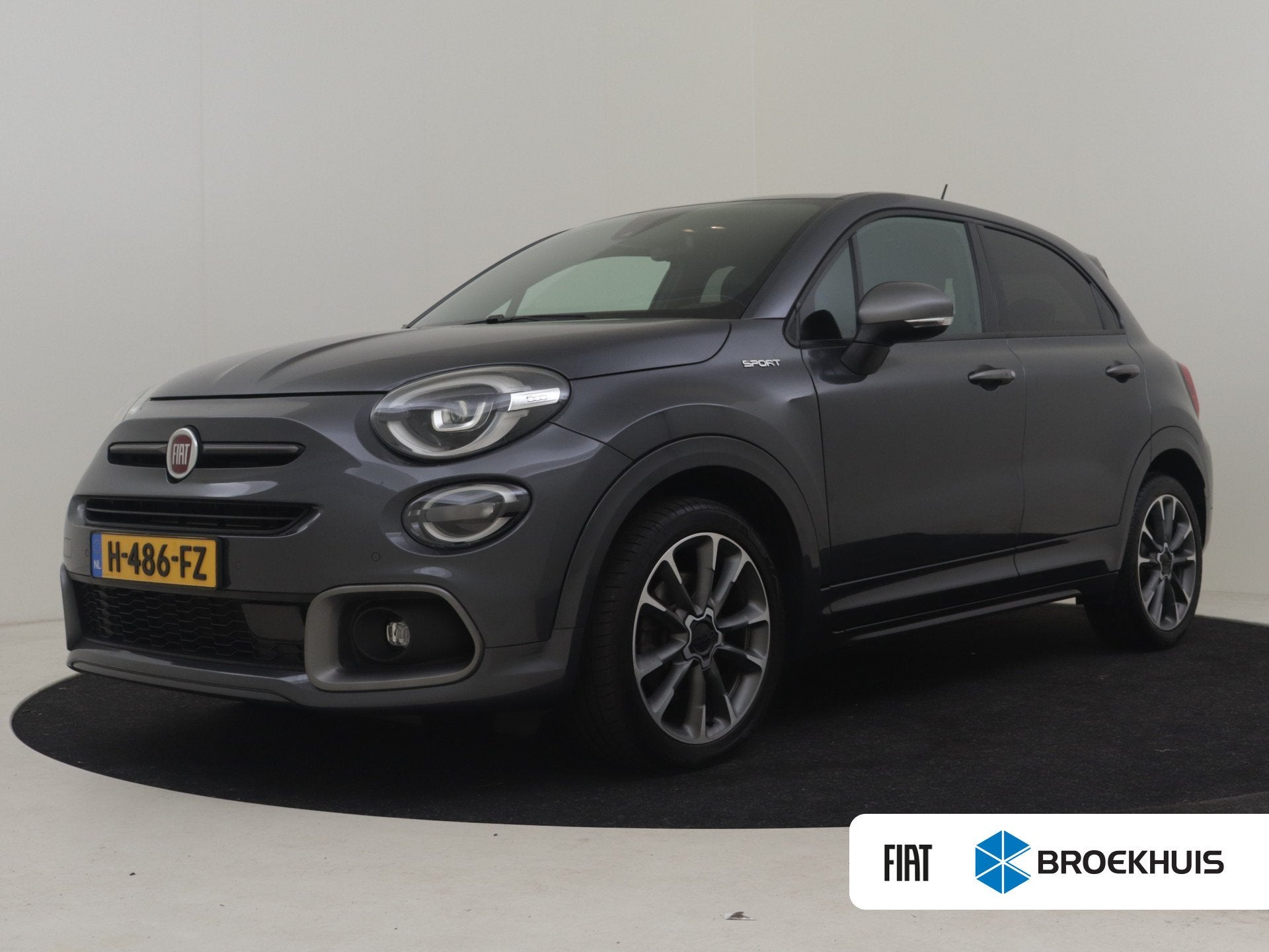 Fiat 500X 1.3 GSE Sport 150pk AUTO, 12 maanden, 15 km/l, Gebruikt, 4 cilinders