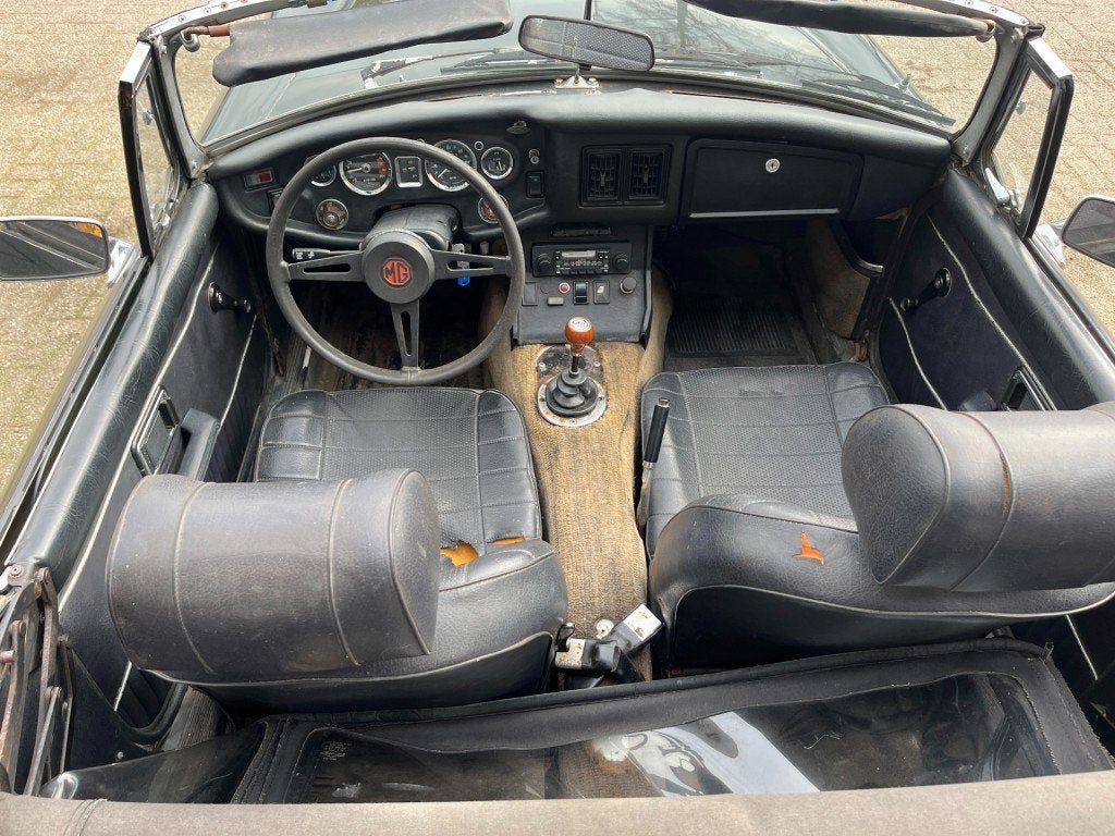 Mg B roadster, foto 5