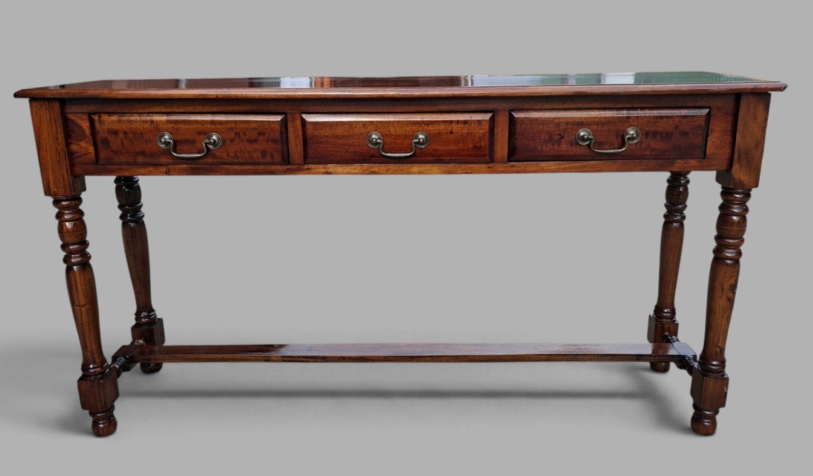 Klassieke engelse sidetable, haltafel, wandconsole, lichte,, Ophalen of Verzenden