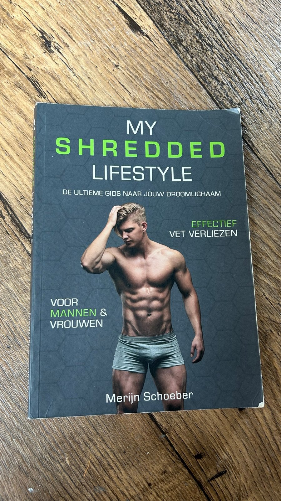 My Shredded Lifestyle: De Ultieme Gids naar Jouw Droomlichaa, Ophalen of Verzenden, Zo goed als nieuw, Gezondheid en Conditie