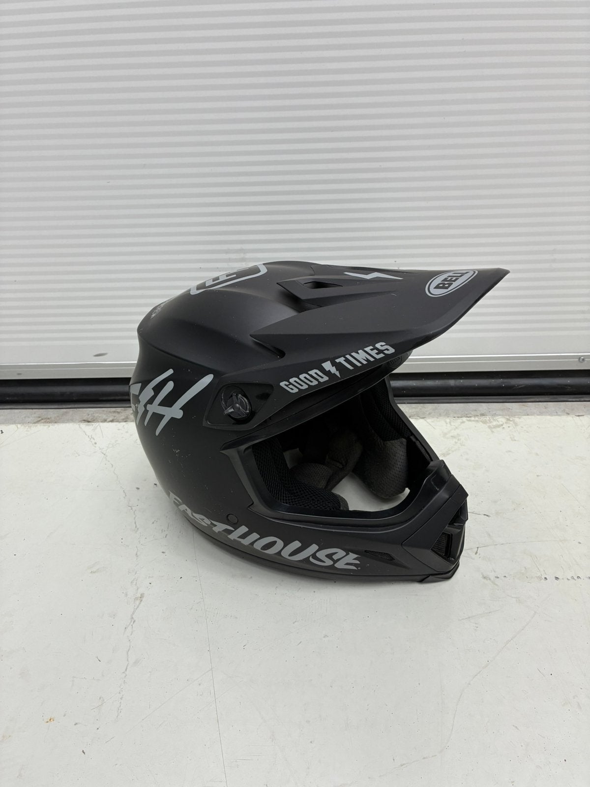Bell motorcross helm mips maat L nette staat, Overige merken, Offroadhelm, Ophalen of Verzenden, L