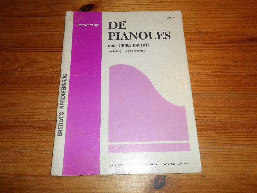 James Bastien, Muziek en Instrumenten, Gebruikt, Ophalen of Verzenden, Artiest of Componist, Piano