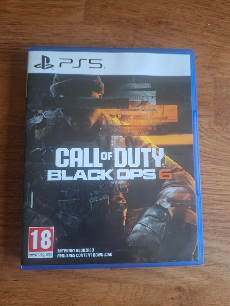 Call of Duty: Black Ops 6 PS5 - Nieuwstaat, Online, Vanaf 18 jaar, Shooter, Ophalen of Verzenden