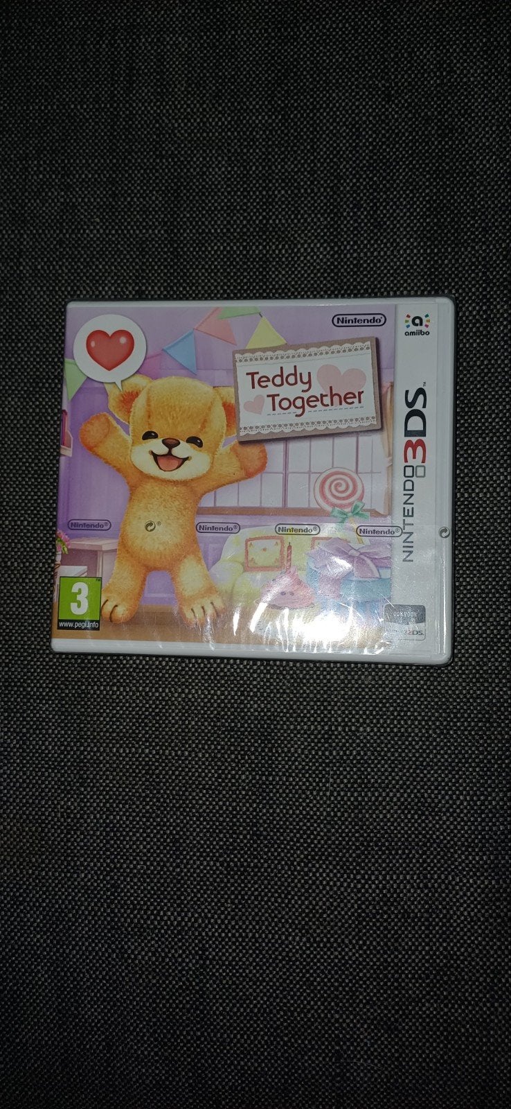 Teddy Together - Nintendo 3DS (Geseald), Overige genres, 1 speler, Nieuw, Ophalen of Verzenden