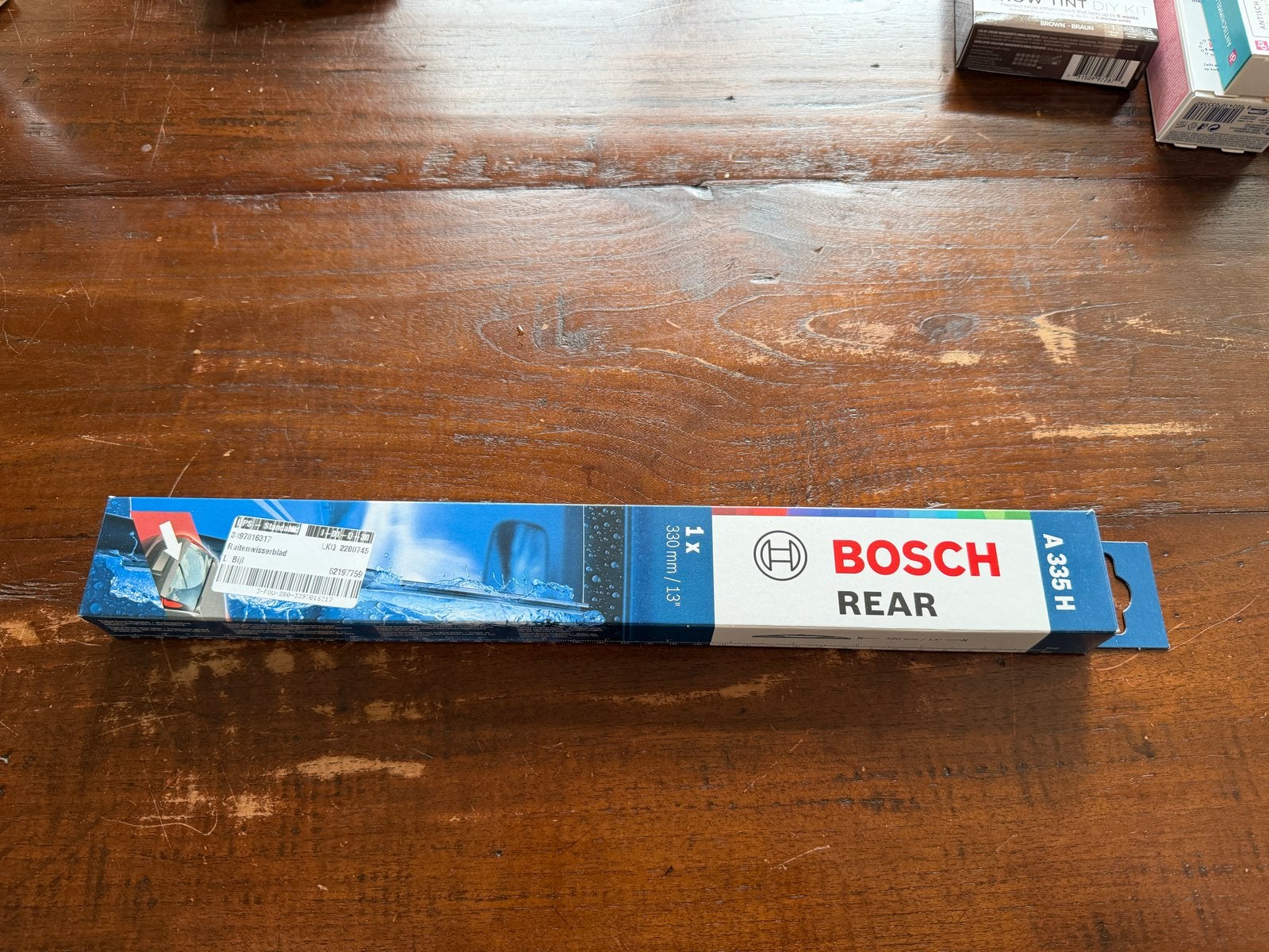 Bosch ruitenwisser achter A 335 H - 330 mm, Ophalen of Verzenden, Nieuw