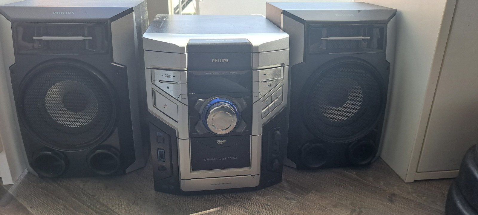 Philips fwm387, Ophalen of Verzenden, Zo goed als nieuw, Minder dan 500 watt