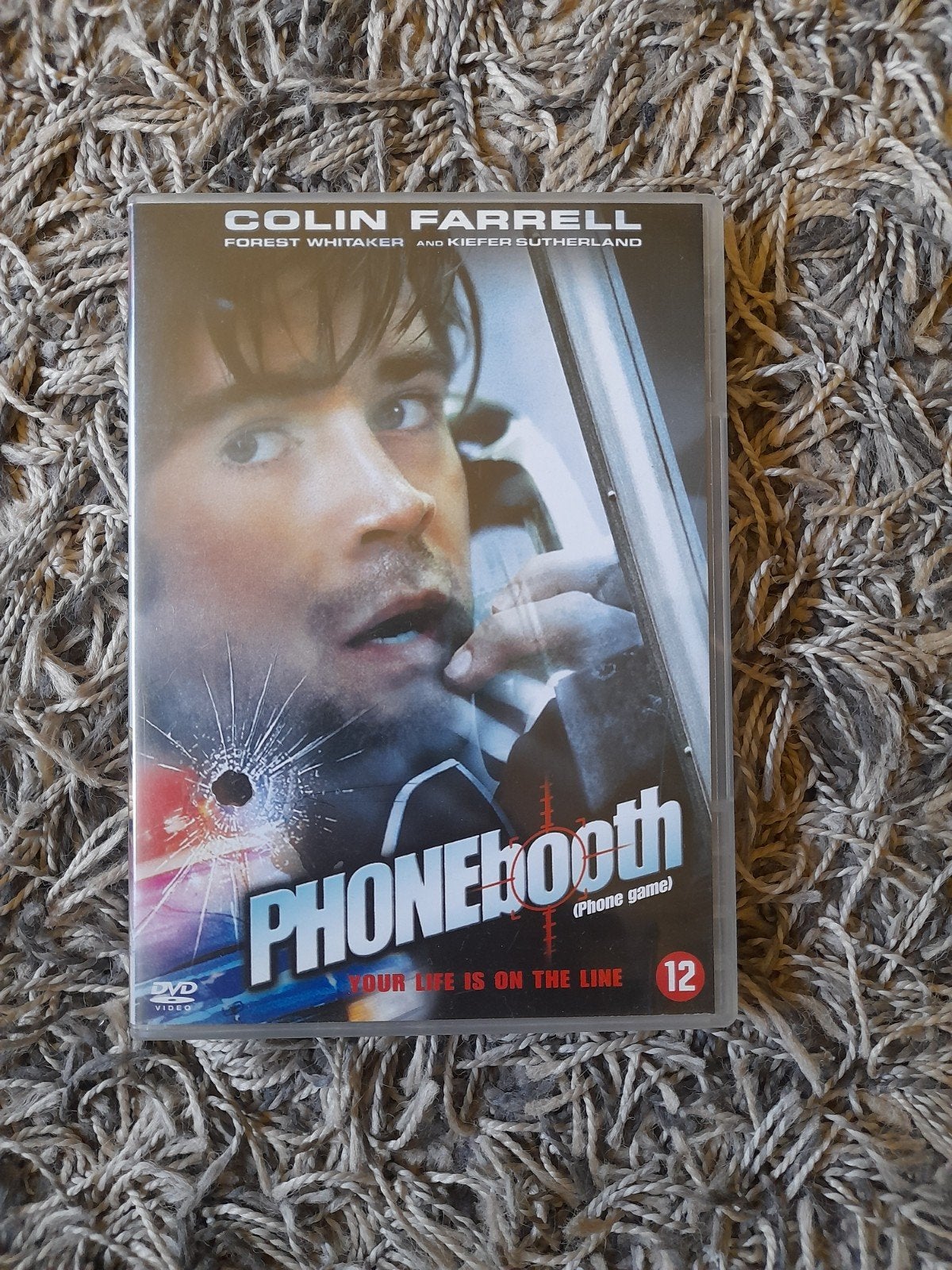 dvd phonebooth, Ophalen of Verzenden, Zo goed als nieuw, Actiethriller, Nederlands