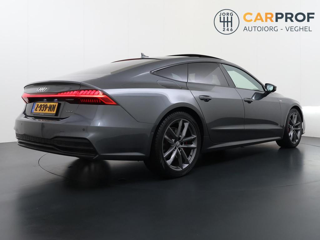 Audi A7 Sportback 55 TFSI e quattro Competition S-Line | Pan, Auto's, Audi, 14 kWh, Gebruikt, 4 cilinders, Automatische klimaatregeling