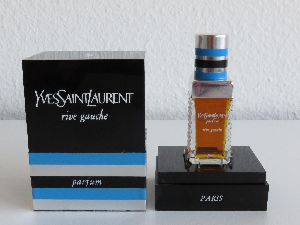 Yves Saint Laurent rive gauche parfum Paris 15 ml (nieuw), Ophalen of Verzenden, Nieuw, Parfumfles, Gevuld