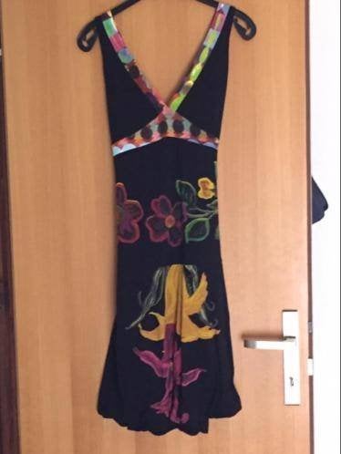 Jurk van Desigual, Desigual, Ophalen of Verzenden, Zo goed als nieuw, Zwart