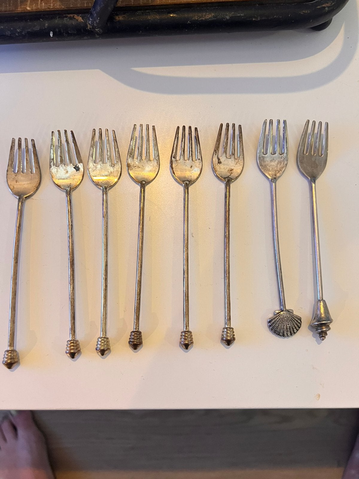 Vintage vorkjes, Antiek en Kunst, Ophalen of Verzenden