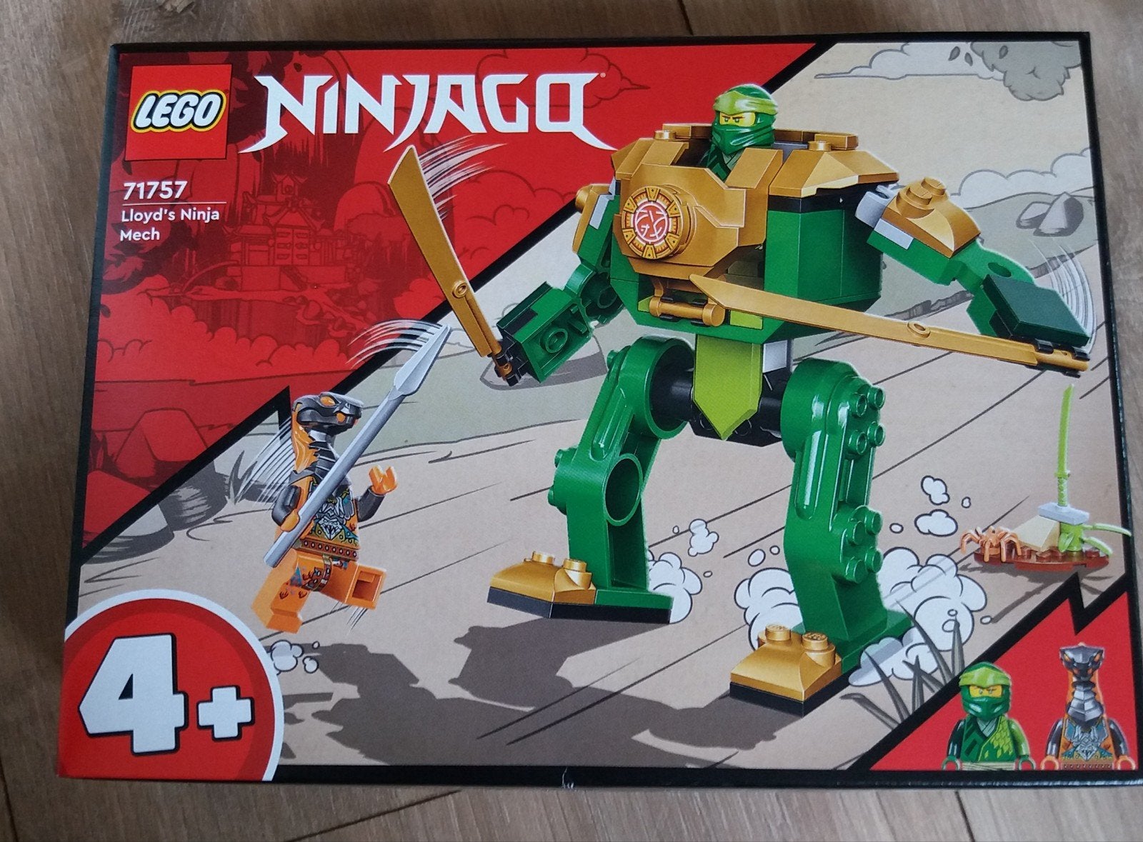 NIEUW LEGO Ninjago 71757 leuke set GESEALD COMPLEET.

Kijk g, Ophalen of Verzenden, Nieuw