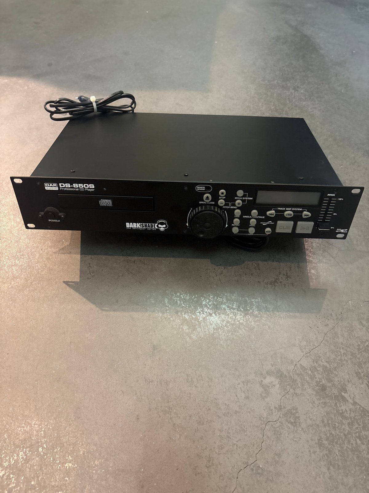 DAP DS-850S Professionele CD Speler - Rackmount, Ophalen, Gebruikt, Overige merken
