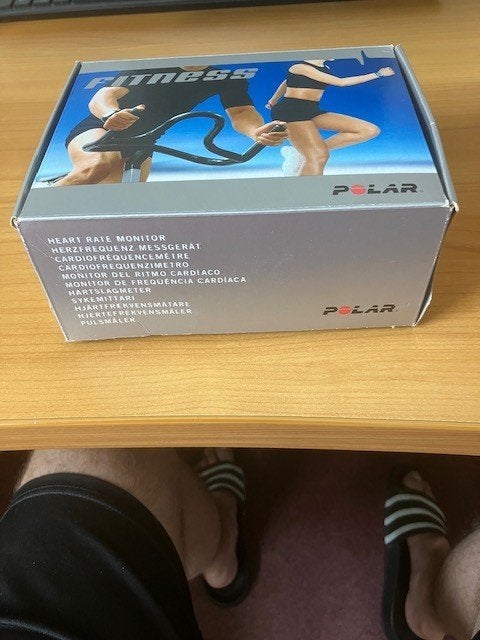 Hartslagmeter van Polar, Sport en Fitness, Hartslagmeters, Ophalen, Nieuw, Polar, Met borstriem