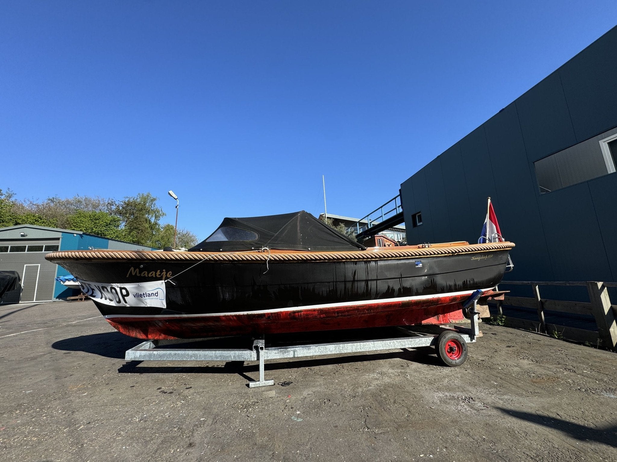 Kaagsloep 650, Watersport en Boten, Sloepen, Gebruikt, Overige brandstoffen, Polyester