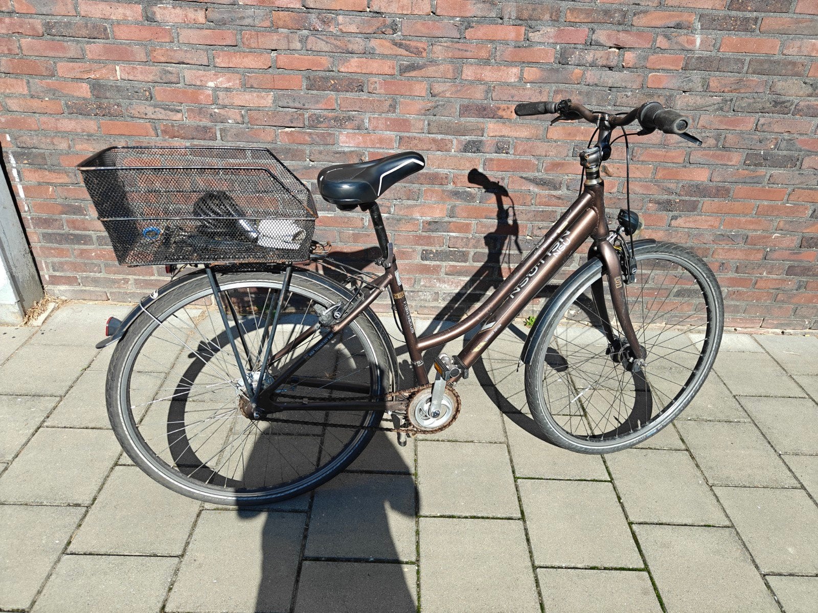 NSU Trekkingfiets, Ophalen, Gebruikt, Minder dan 10 versnellingen, Overige merken