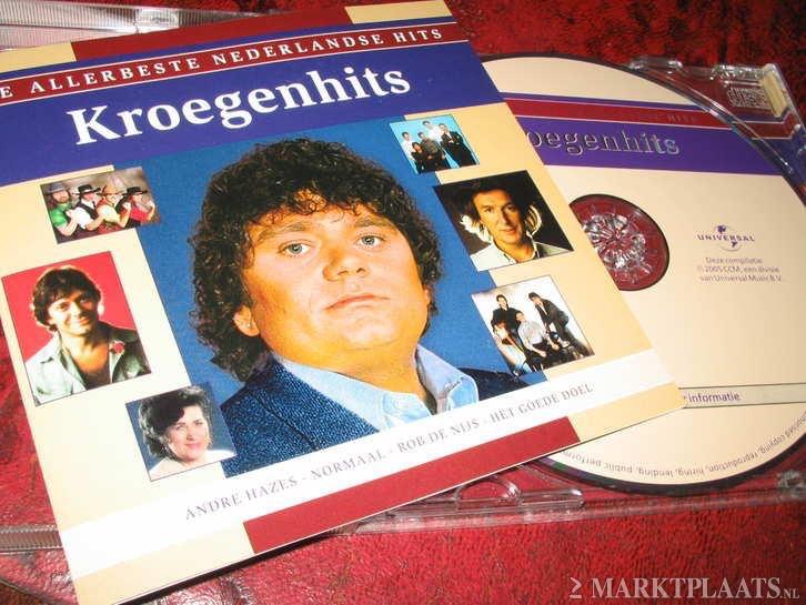 De Allerbeste Nederlandse Hits - Kroegenhits - , Ophalen of Verzenden, Zo goed als nieuw, Pop
