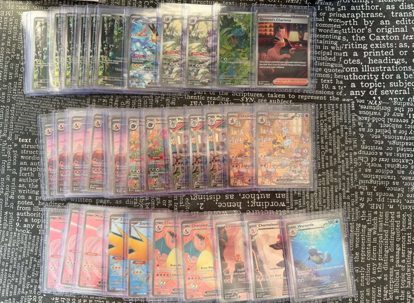 151 Hits tekoop - Pokemon, Ophalen of Verzenden, Zo goed als nieuw, Meerdere kaarten