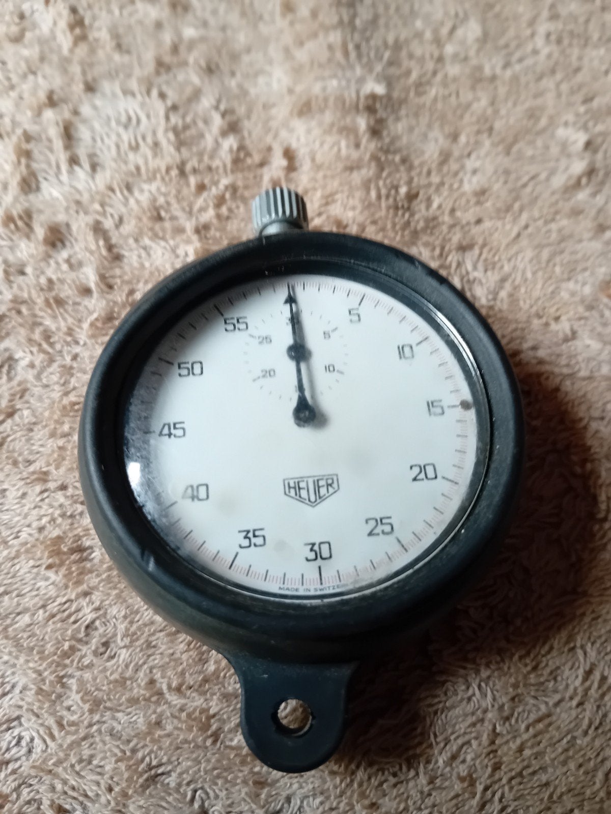 Vintage Heuer Stopwatch - Perfect voor verzamelaars, Zakhorloge, Staal, 1960 of later, Ophalen