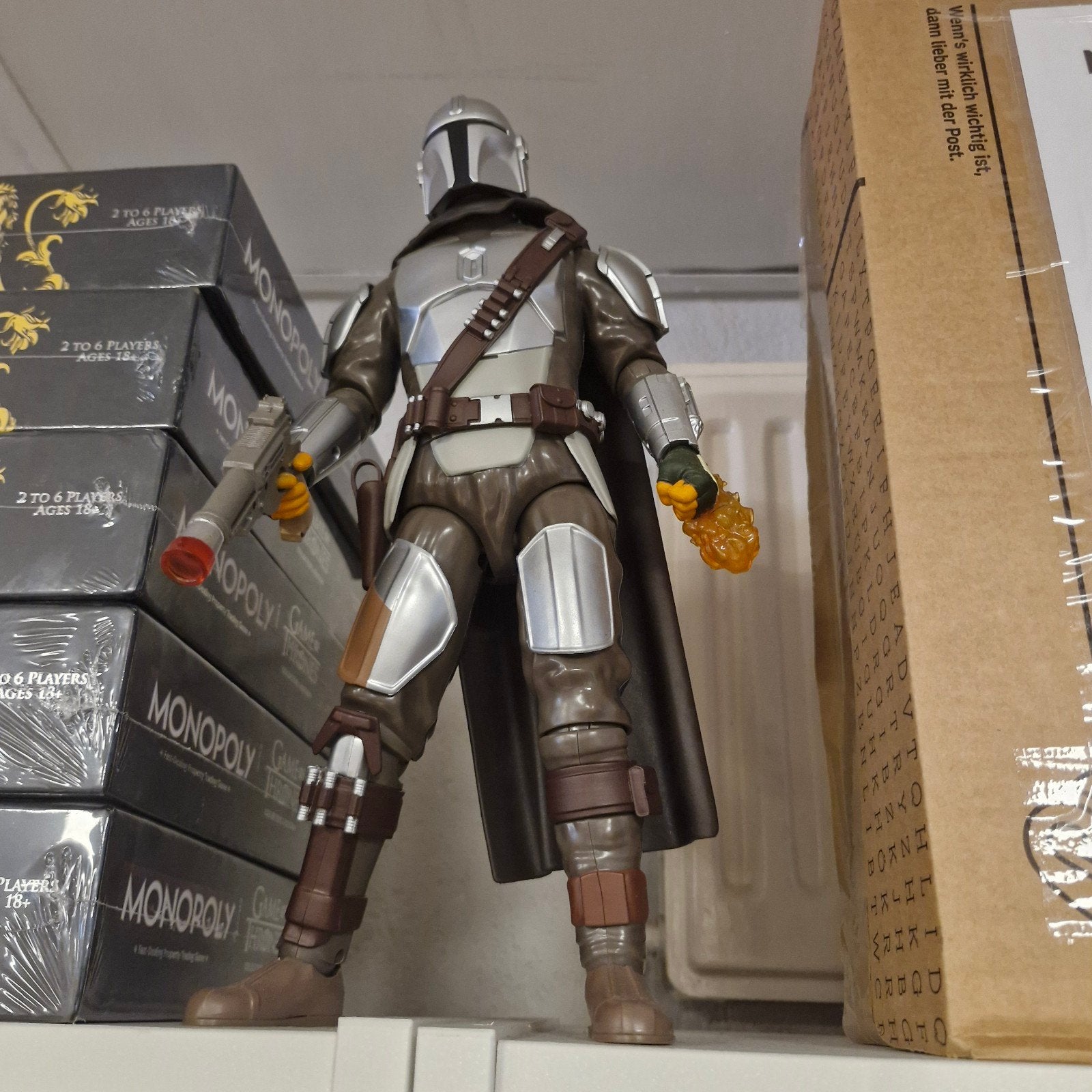 The Mandalorian actiefiguur - Star Wars, Verzamelen, Star Wars, Ophalen of Verzenden, Zo goed als nieuw, Actiefiguurtje