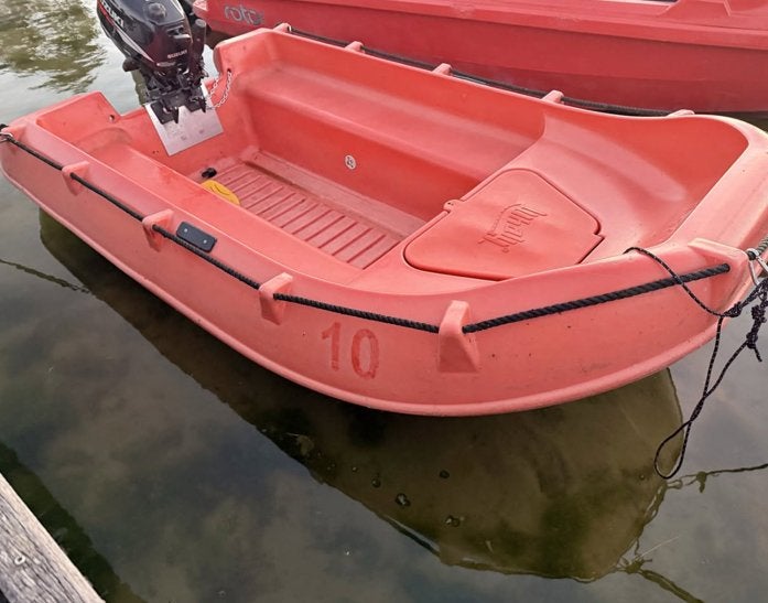 Whaly 270 sterk bootje tohatsu 4pk 4t console bijboot, Ophalen of Verzenden, Gebruikt, Overige typen