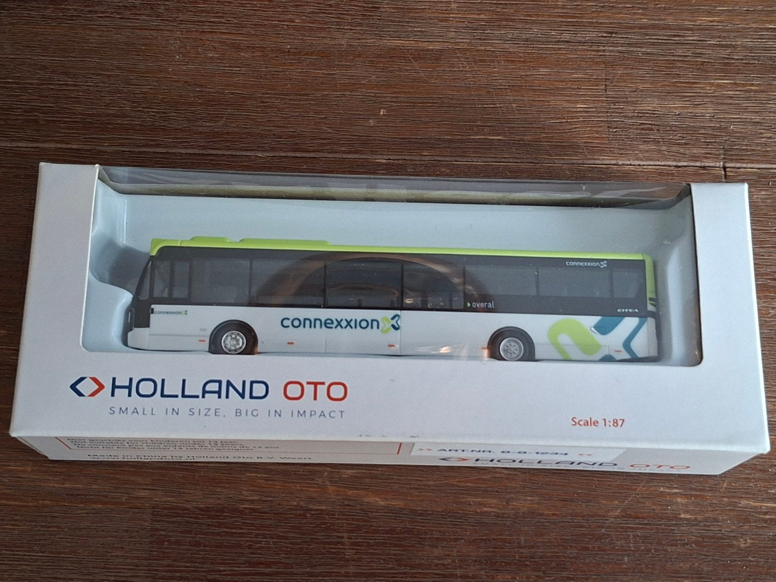 Hollandoto Connexxion VDL Citea, Hobby en Vrije tijd, Ophalen of Verzenden, Nieuw, Bus of Vrachtwagen, Overige merken