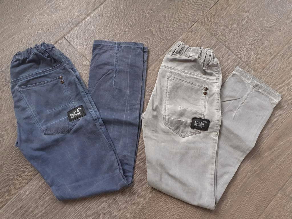 jeans baker bridge 140, Kinderen en Baby's, Kinderkleding | Maat 140, Broek, Gebruikt, Ophalen of Verzenden, Baker Bridge