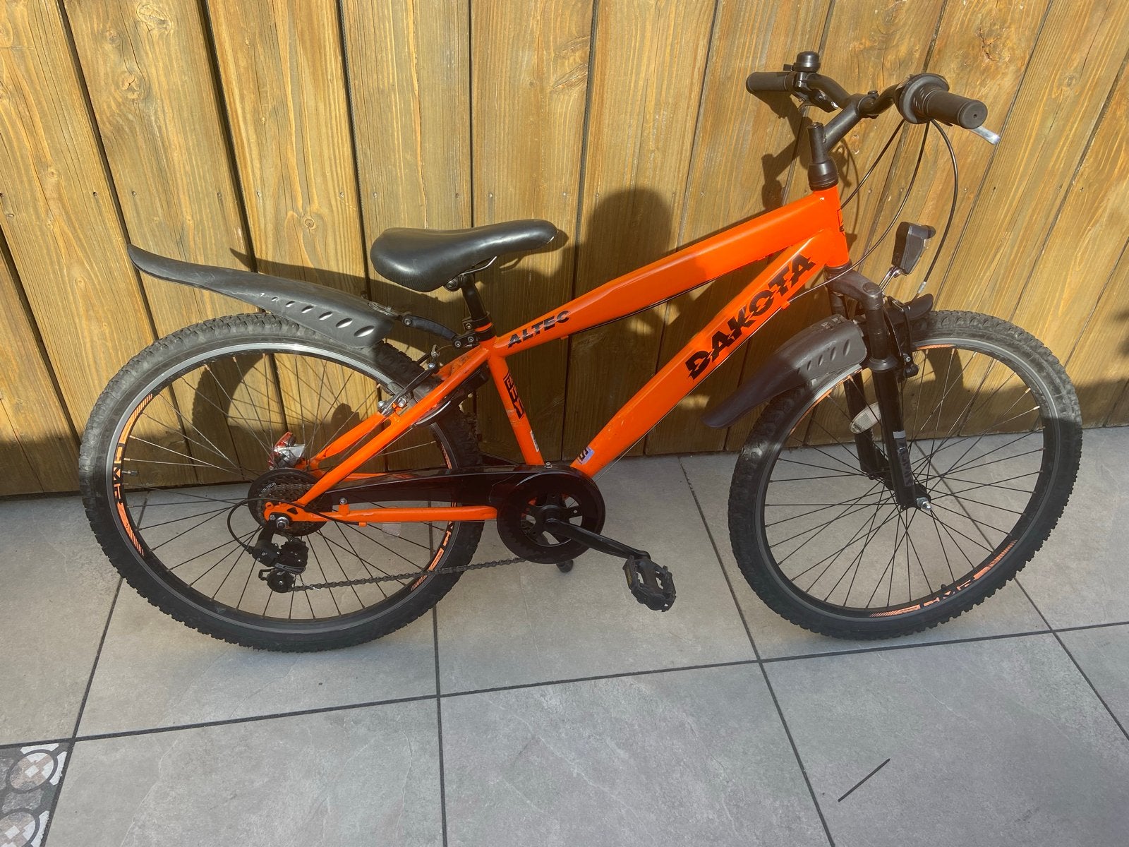 Stoere Altec Dakota 26 inch mountainbike met 7 versnellingen, Fietsen en Brommers, Gebruikt, Heren, 45 tot 49 cm, Ophalen