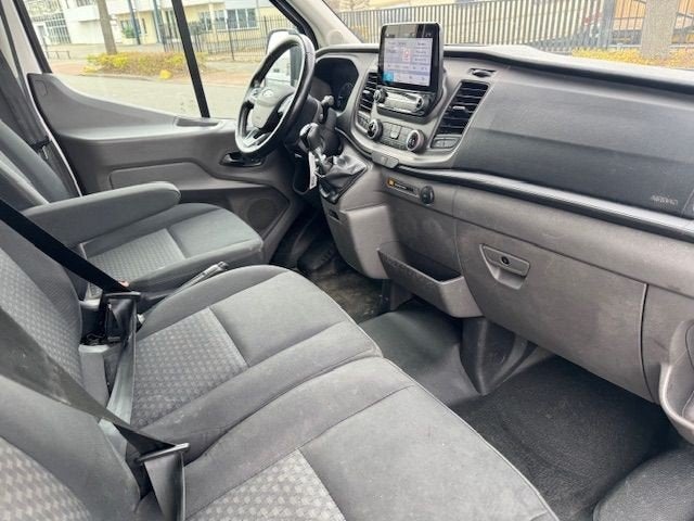 Ford Transit 350 2.0 TDCI L3 H3 Limited Sport Airco,Cruiseco, Auto's, Voorwielaandrijving, Stof, 4 cilinders, 2192 kg