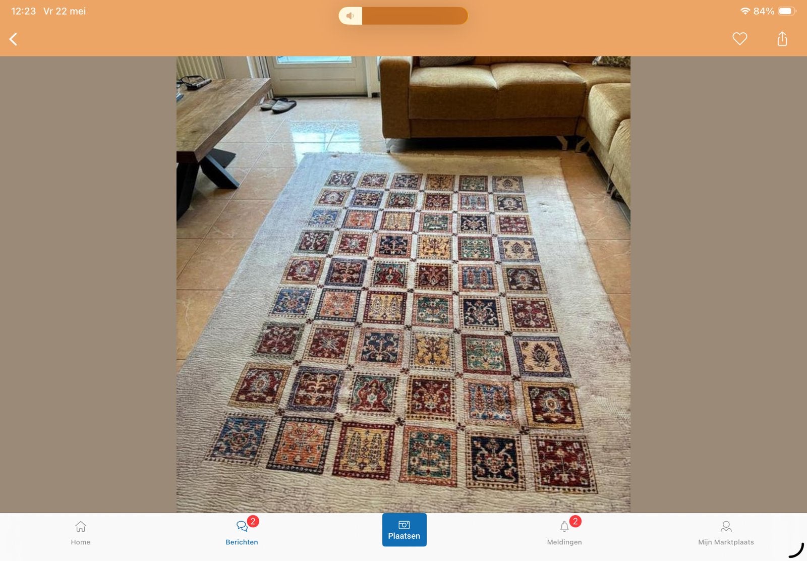 Vloer kleed nieuw, Huizen en Kamers