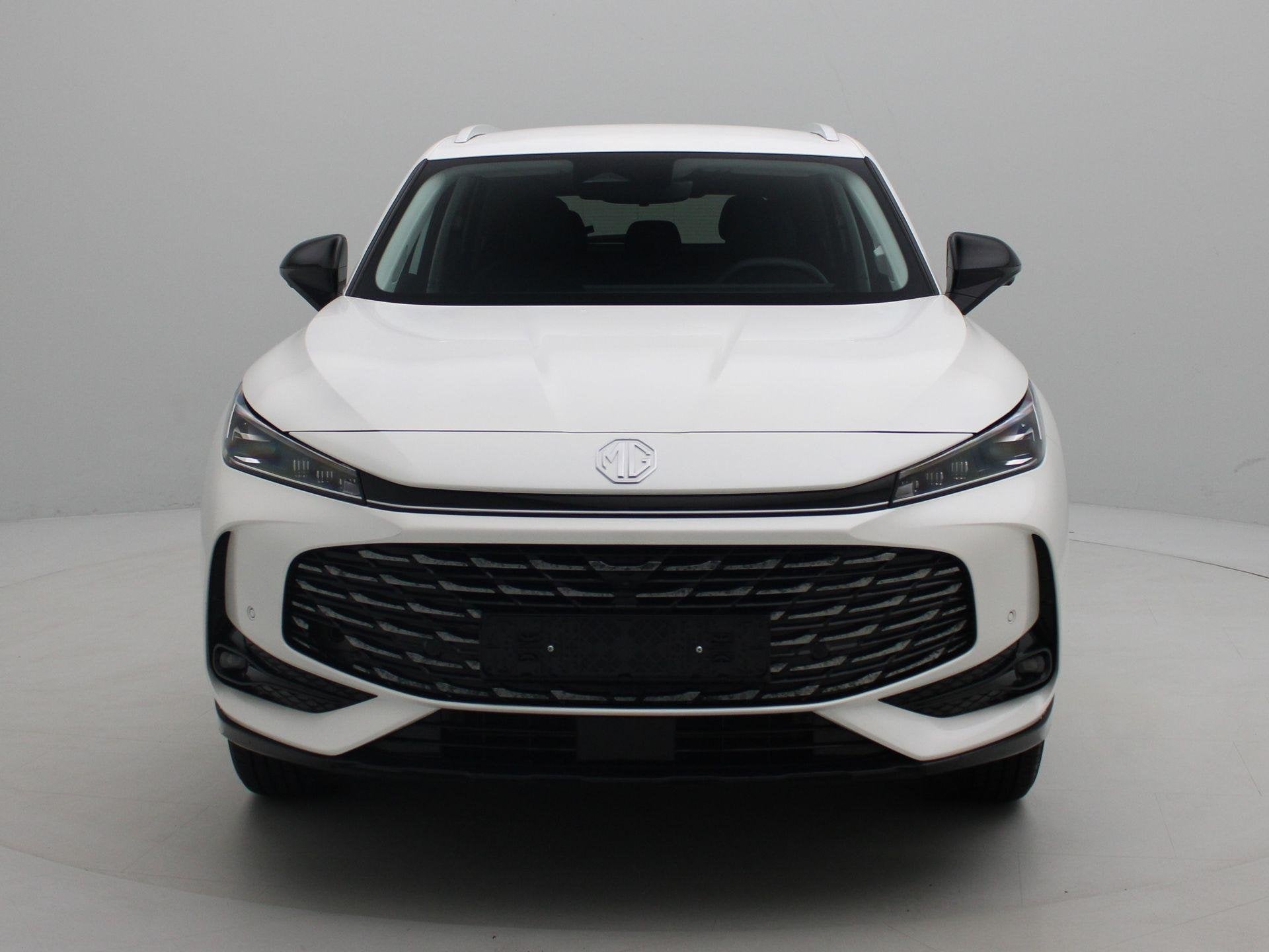 MG HS 1.5 PHEV Aut. Luxury | Apple Carplay/Android Auto | Le, Auto's, 12 maanden, Stof, Gebruikt, Euro 6