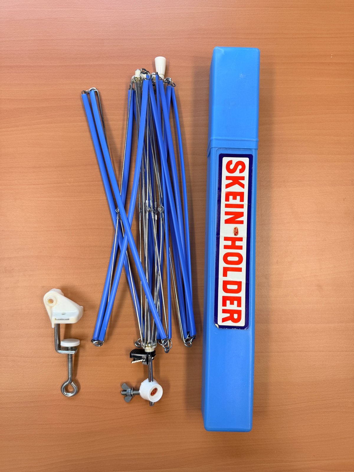 SKEIN wolwinder, Ophalen of Verzenden, Zo goed als nieuw, Breien of Haken, Machine