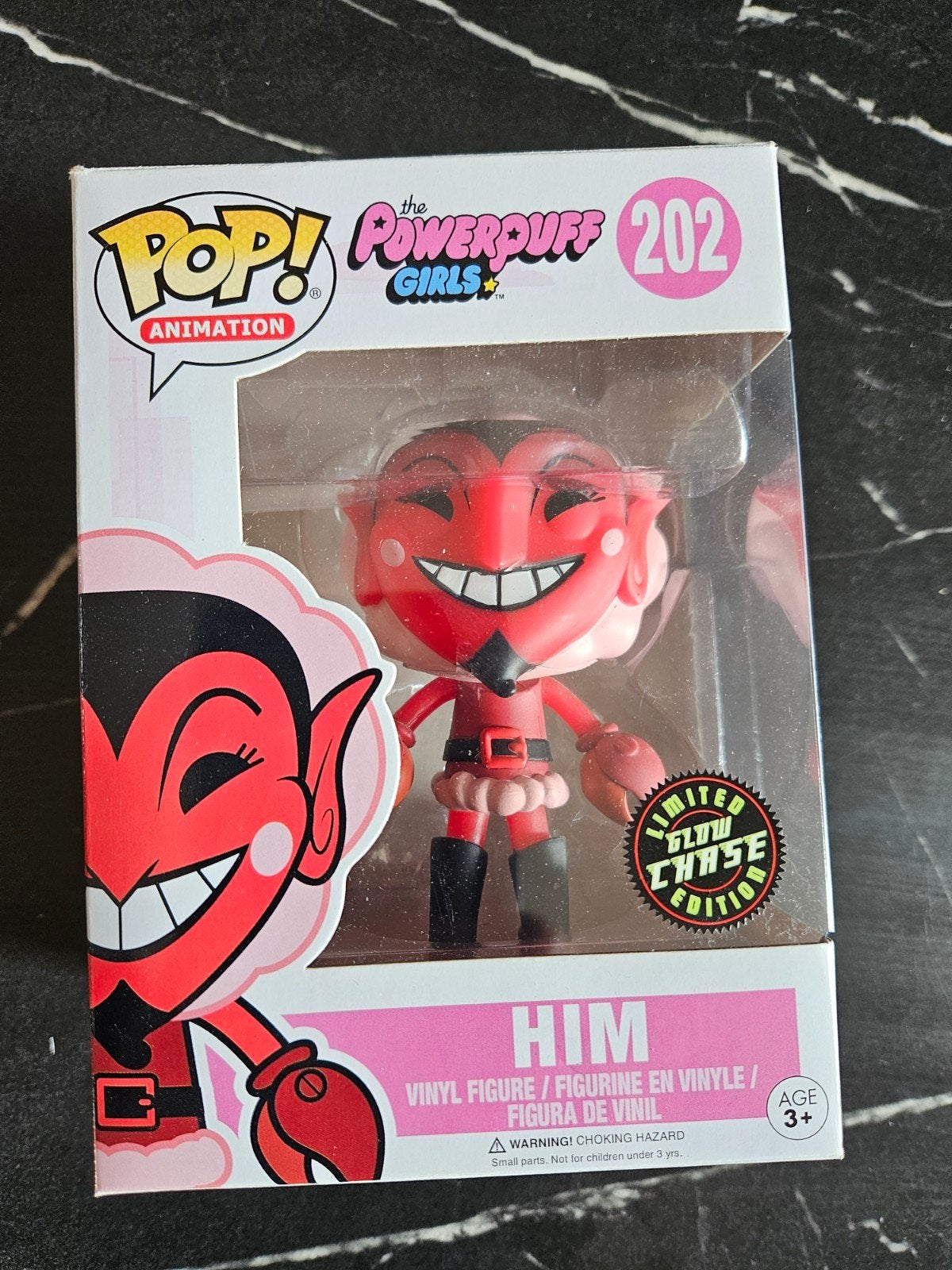 Funko Pop! The Powerpuff Girls HIM 202 Chase Edition, Ophalen of Verzenden, Nieuw