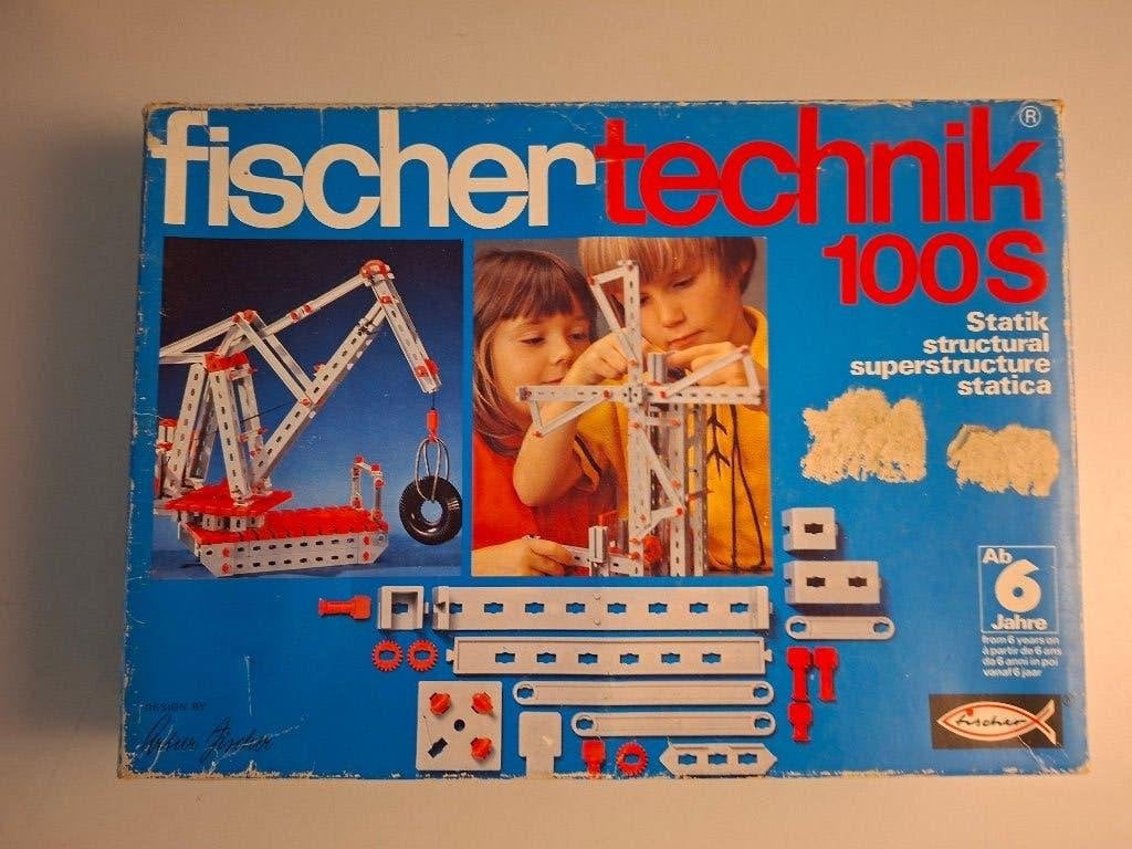 Fischer Technik Basisdozen 100, 100S en 200S, Ophalen of Verzenden