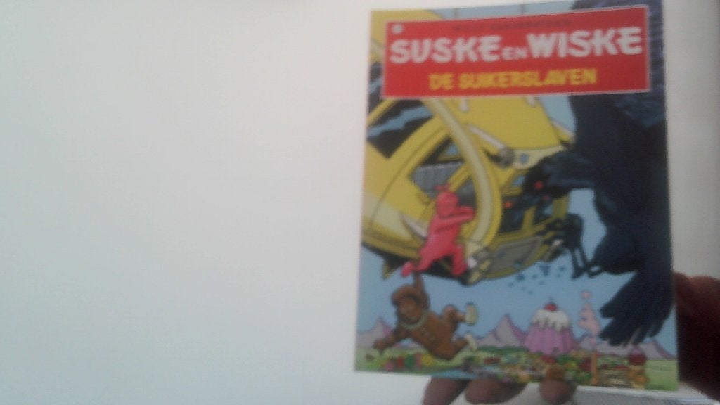 suske en wiske 318 de suikerslaven  eerste druk 2012, Eén stripboek, Ophalen of Verzenden, Zo goed als nieuw